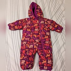 Columbia winter infant bunting